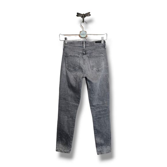 Citizens of Humanity Rocket Crop High-Rise Skinny – Salt Stone, Size 24 - Picture 3 of 13